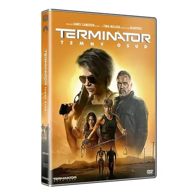 Terminátor: Temný osud DVD, 1. vydání