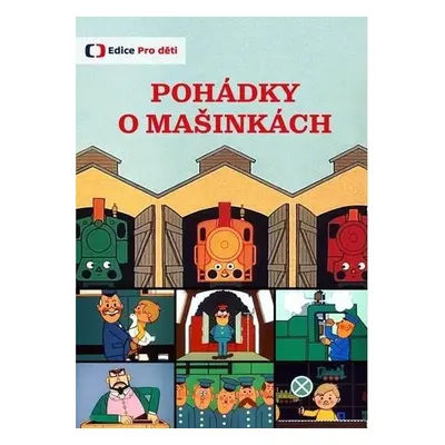 Pohádky o mašinkách (reedice) - DVD