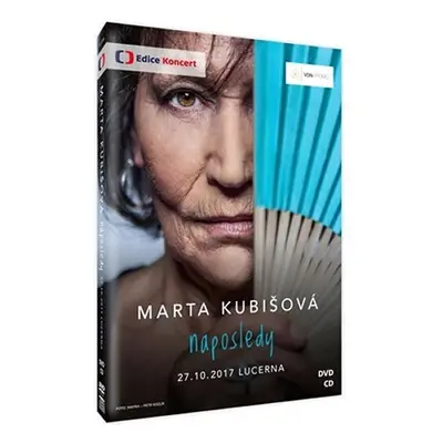 Marta Kubišová Naposledy - DVD + CD - Marta Kubišová