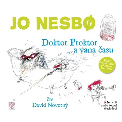 Doktor Proktor a vana času - CD (Čte David Novotný) - Jo Nesbo