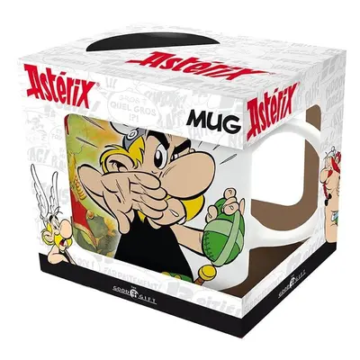 Asterix a Obelix Keramický hrnek 320 ml - Mapa a Asterix