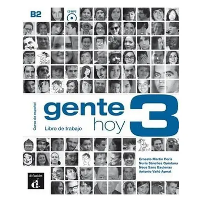 Gente Hoy 3 (B2) – Cuaderno de ejercicios + CD