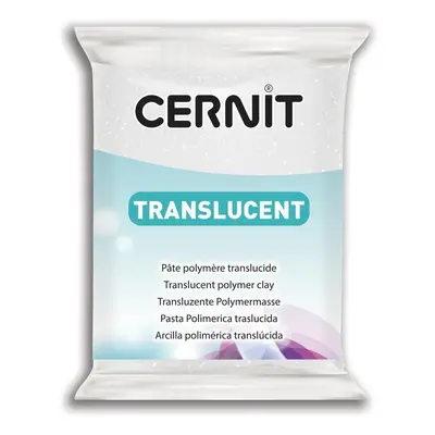 CERNIT TRANSLUCENT 56g bílá glitter