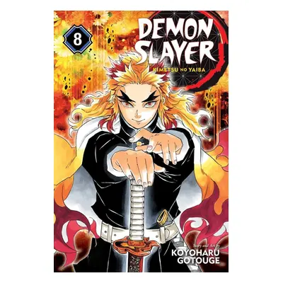 Demon Slayer: Kimetsu no Yaiba 8 - Kojoharu Gotóge