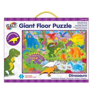 Velké podlahové puzzle - Dinosauři