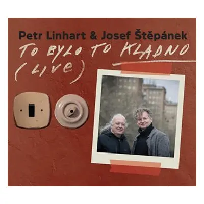 To bylo to Kladno (Live) - CD - Petr Linhart