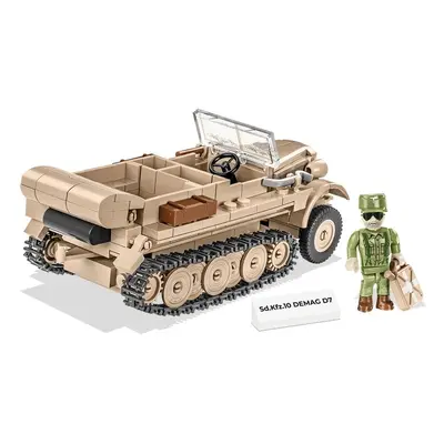 COBI 2273 II WW Sd.Kfz. 10 DEMAG, 1:35, 283 k, 1 f