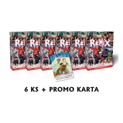 Marvel Remix (6ks + promo)