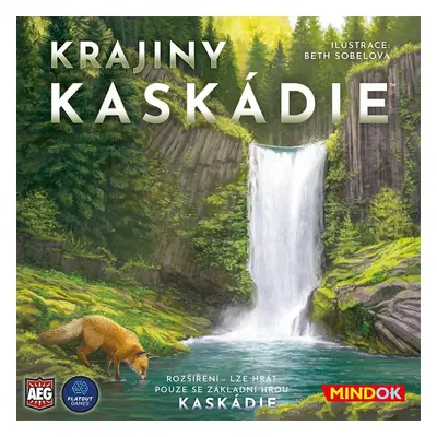 Krajiny Kaskádie - rozšíření - Randy Flynn