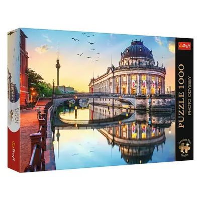 Puzzle Premium Plus - Photo Odyssey:Muzeum Bode v Berlíně,Německo 1000dílků 68,3x48cm v krab 40x