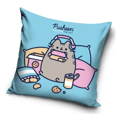 Povlak na polštářek Kočička Pusheen Chill Time