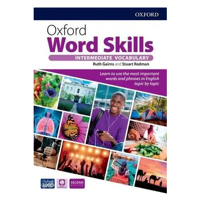 Oxford Word Skills Intermediate: Student´s Pack, 2nd - Ruth Gairns