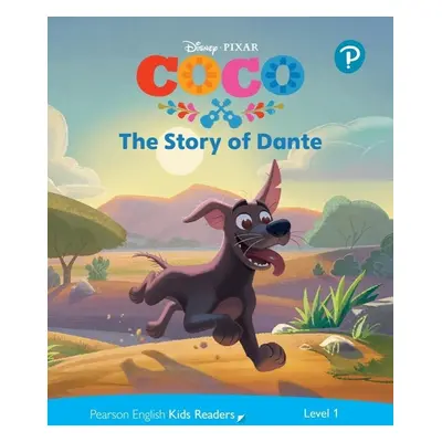 Pearson English Kids Readers: Level 1 The Story of Dante (DISNEY) - Lucia Fonceca