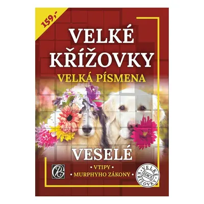 Velké křížovky veselé - Velké písmena