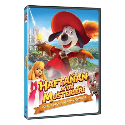 Haftaňan a tři mušteriéři DVD