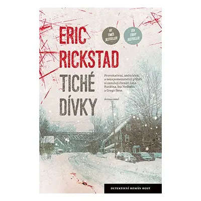 Tiché dívky, 1. vydání - Erik Rickstad