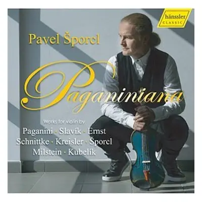 Paganiniana (CD) - Pavel Šporcl