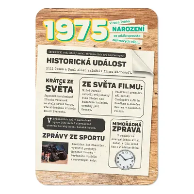 Retro přání - 1975 - Albi