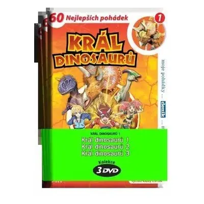 Král dinosaurů 01 - 3 DVD pack