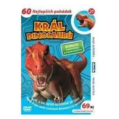 Král dinosaurů 05 - 5 DVD pack