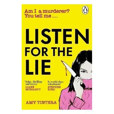 Listen for the Lie - Amy Tintera