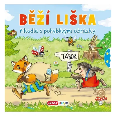 Běží liška - Říkadla s pohyblivými obrázky