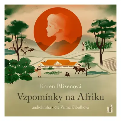 Vzpomínky na Afriku - 2 CDmp3 - Karen Blixenová