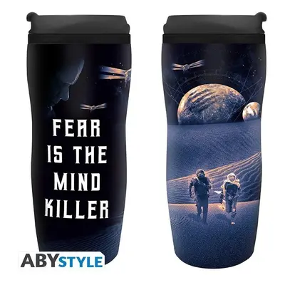 DUNA Hrnek cestovní 355 ml - Fear is the Mind-killer