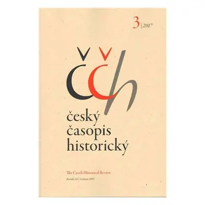 Český časopis historický 3/2017