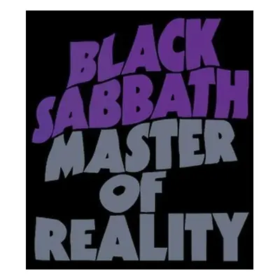 Black Sabbath: Master Of Reality LP - Black Sabbath