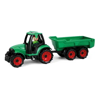 Auto Truckies traktor s vlečkou plast 32cm s figurkou v krabici 24m+ - Lena