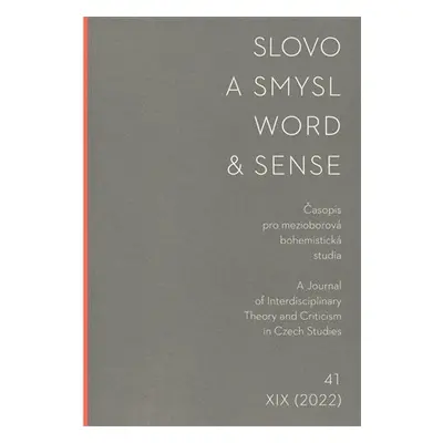 Slovo a smysl 41/ Word & Sense 41