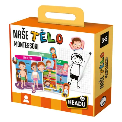 Headu: Montessori - Naše tělo