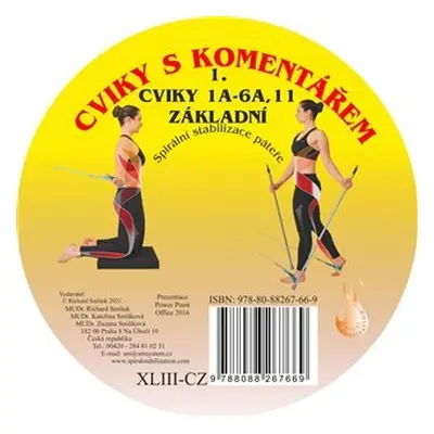 Cviky s komentářem I. - DVD