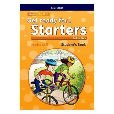 Get Ready for Starters Student´s Book with Online Audio (2nd) - Petrina Cliff