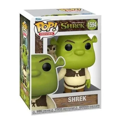 Funko POP Movies: Shrek - Shrek with Snake (DreamWorks 30th Anniversary)