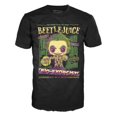 Funko Pop! Tee: Beetlejuice M