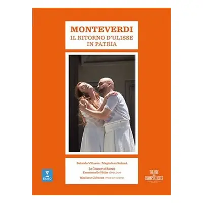 Monteverdi: Il ritorno di Ulisse in patria - 2 DVD