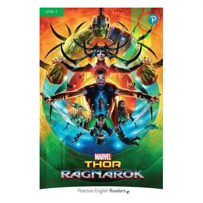 Pearson English Readers: Level 3 Marvel Thor Ragnarok Book + Code Pack - Karen Holmes