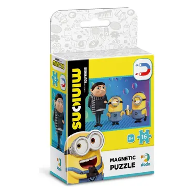 Magnetické puzzle Mimoni: Malý Gru 16 dílků