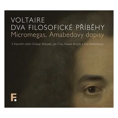 Dva filosofické příběhy - Micromegas, Amabedovy dopisy - CDmp3 - Voltaire