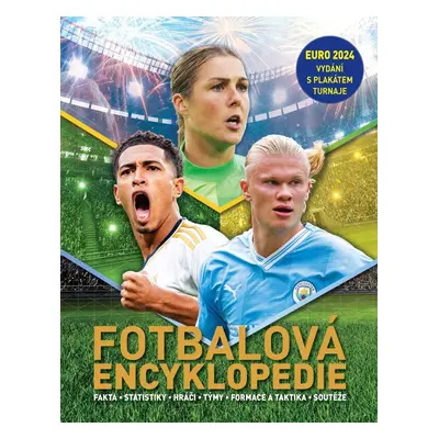 Fotbalová encyklopedie EURO 2024 + plakát z turnaje - Clive Gifford