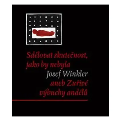 Sdělovat skutečnost, jako by nebyla, aneb Zuřivé výbuchy andělů - Josef Winkler