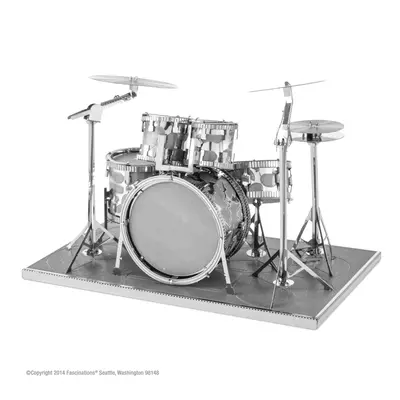 Piatnik Metal Earth Drum Set