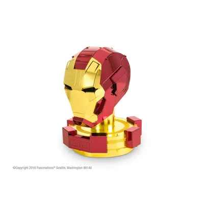 Piatnik Metal Earth Marvel helma Iron Man