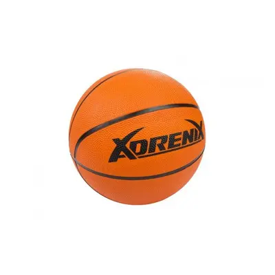 Míč basketbalový nafouknutý 31cm vel. 7 v sáčku