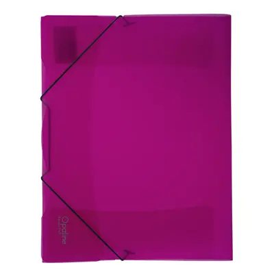 Sloha s gumou Opaline magenta - 5ks