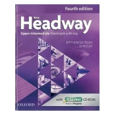 New Headway Upper Intermediate Workbook with Key and iChecker CD-ROM (4th) - John Soars