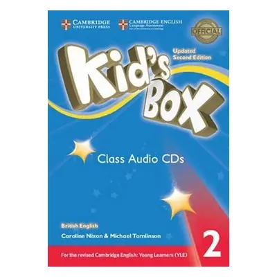 Kid´s Box 2 Class Audio CDs (4) British English,Updated 2nd Edition - Caroline Nixon