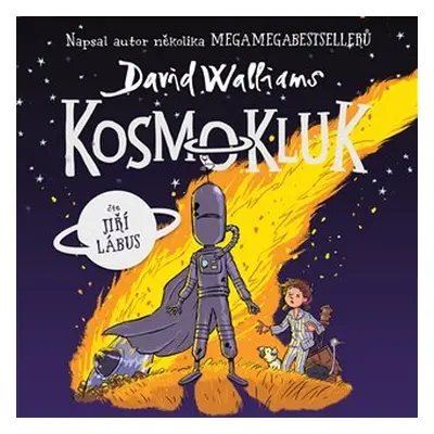 Kosmokluk - CDmp3 (Čte Jiří Lábus) - David Walliams